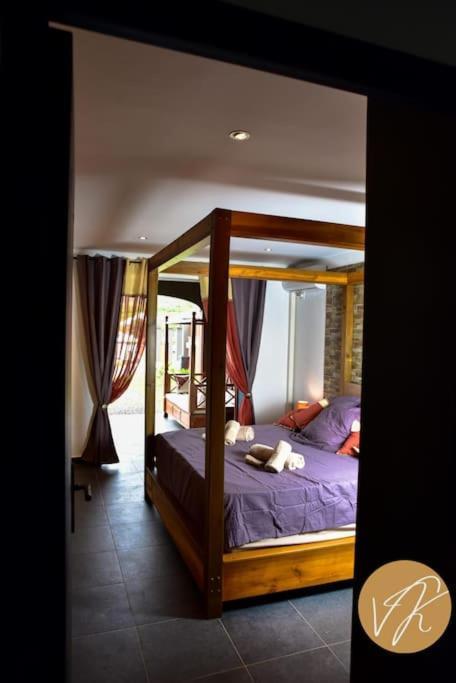 Villa La Kahina Guadeloupe Vieux Habitants Bagian luar foto