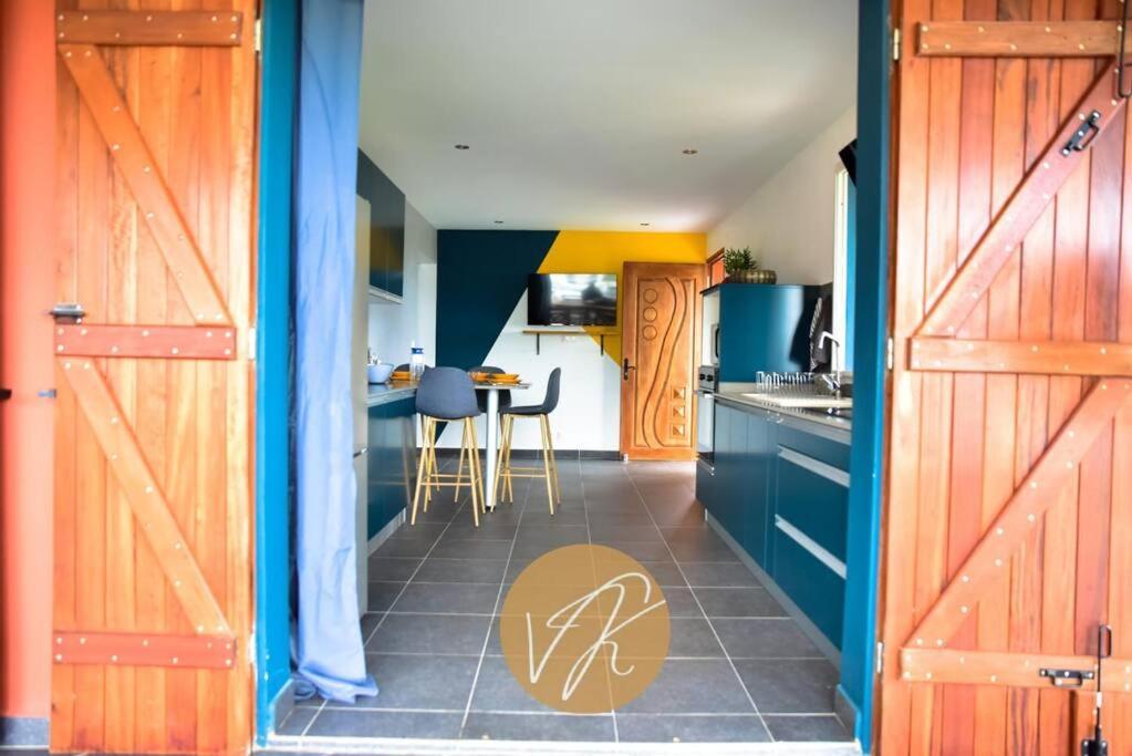 Villa La Kahina Guadeloupe Vieux Habitants Bagian luar foto