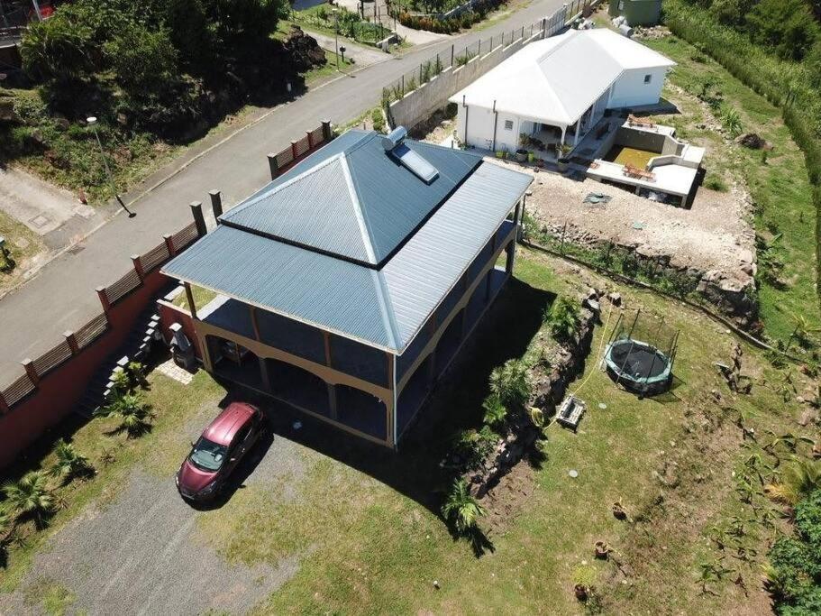 Villa La Kahina Guadeloupe Vieux Habitants Bagian luar foto
