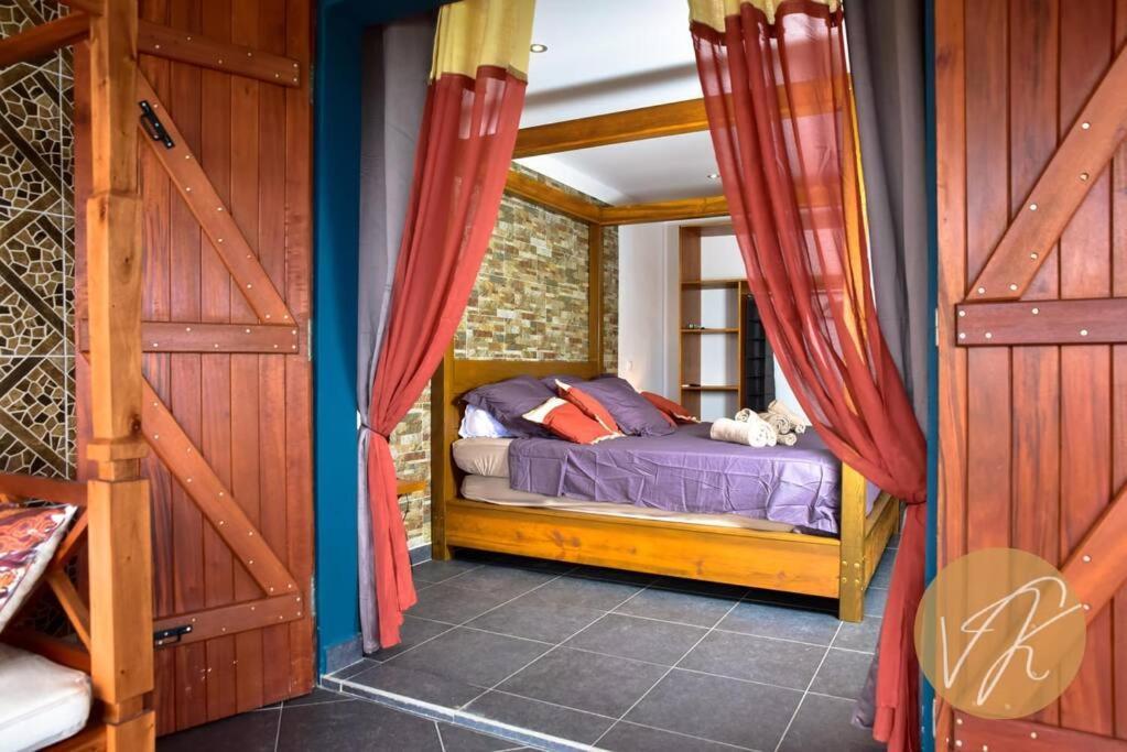 Villa La Kahina Guadeloupe Vieux Habitants Bagian luar foto