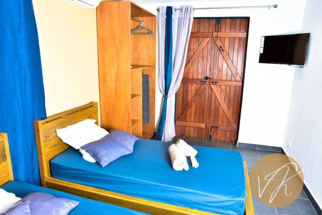 Villa La Kahina Guadeloupe Vieux Habitants Bagian luar foto