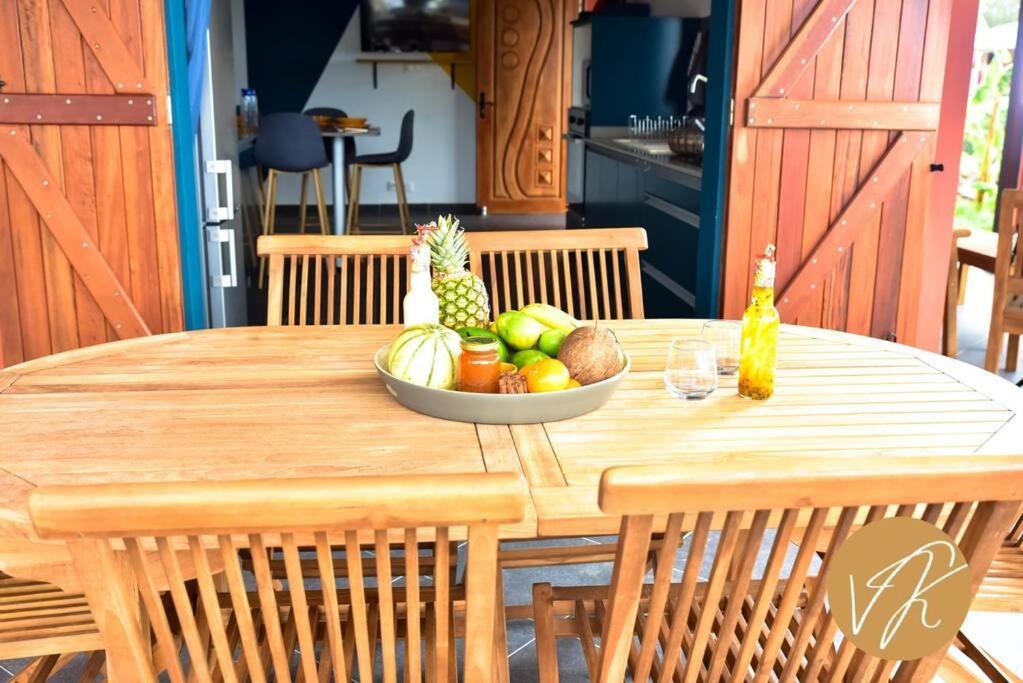 Villa La Kahina Guadeloupe Vieux Habitants Bagian luar foto