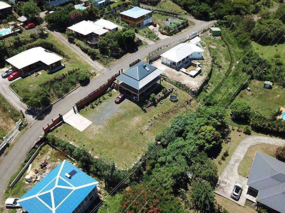 Villa La Kahina Guadeloupe Vieux Habitants Bagian luar foto
