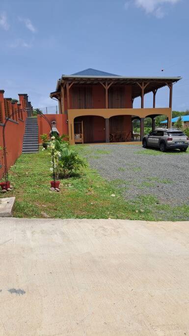 Villa La Kahina Guadeloupe Vieux Habitants Bagian luar foto
