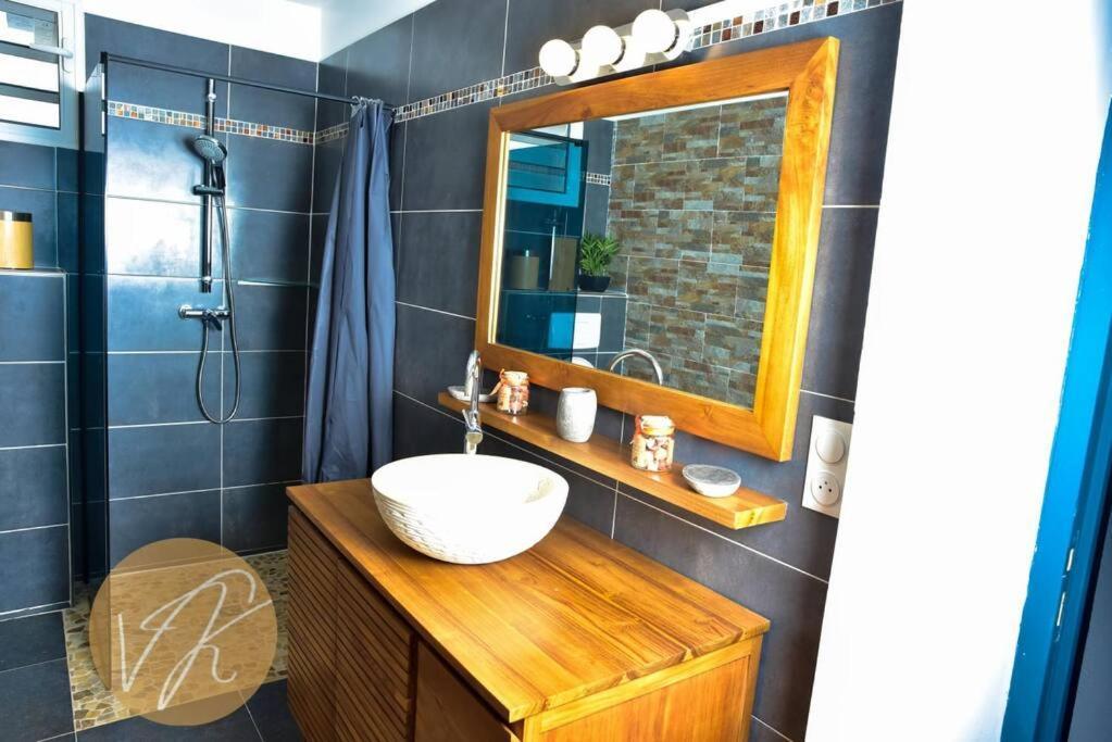 Villa La Kahina Guadeloupe Vieux Habitants Bagian luar foto