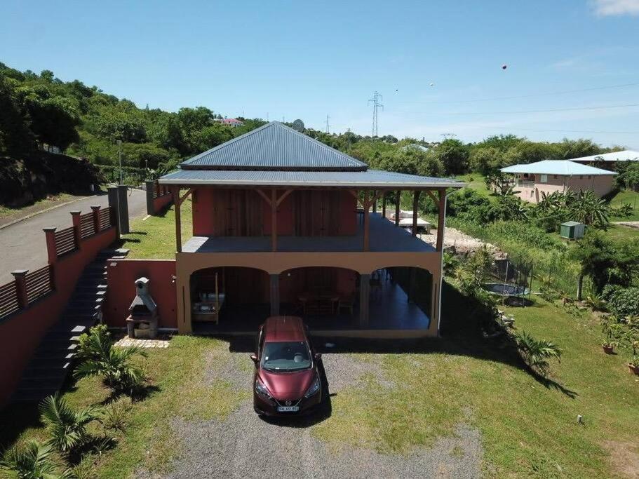 Villa La Kahina Guadeloupe Vieux Habitants Bagian luar foto