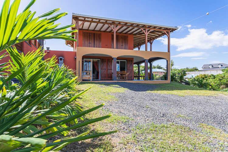 Villa La Kahina Guadeloupe Vieux Habitants Bagian luar foto