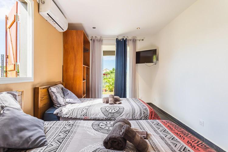 Villa La Kahina Guadeloupe Vieux Habitants Bagian luar foto