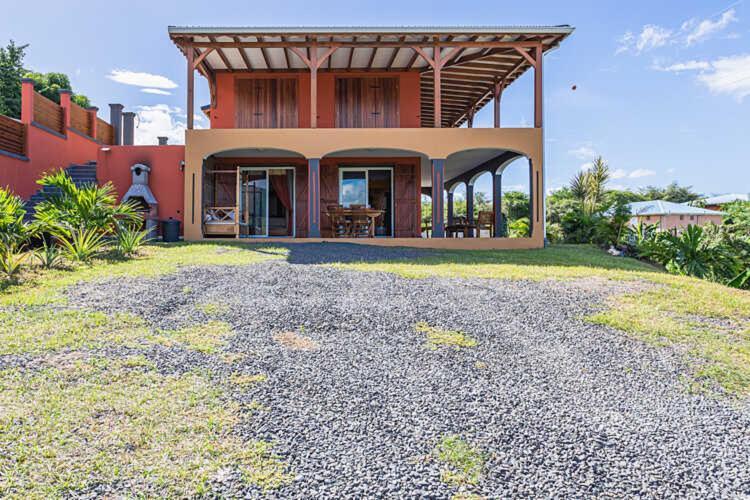 Villa La Kahina Guadeloupe Vieux Habitants Bagian luar foto