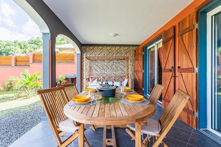 Villa La Kahina Guadeloupe Vieux Habitants Bagian luar foto