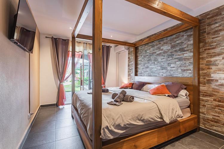 Villa La Kahina Guadeloupe Vieux Habitants Bagian luar foto