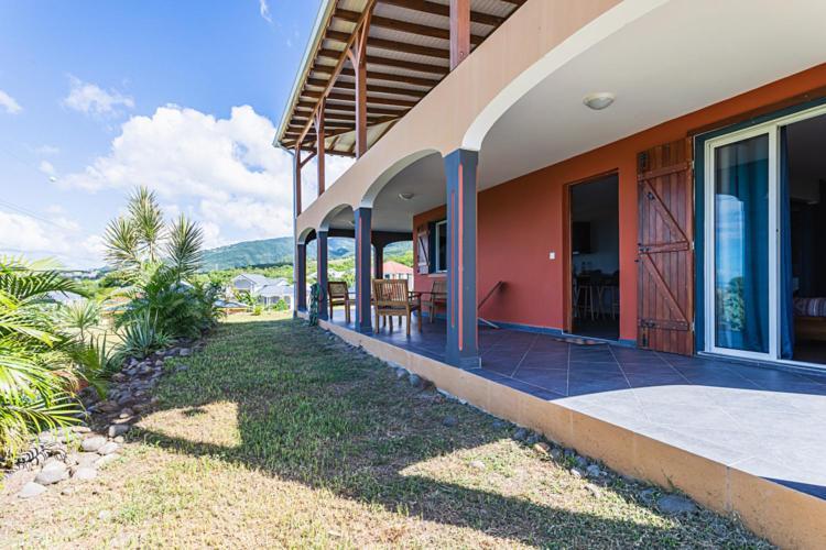 Villa La Kahina Guadeloupe Vieux Habitants Bagian luar foto