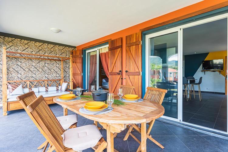 Villa La Kahina Guadeloupe Vieux Habitants Bagian luar foto