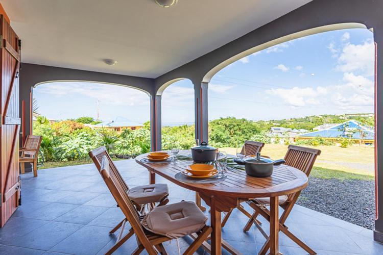 Villa La Kahina Guadeloupe Vieux Habitants Bagian luar foto