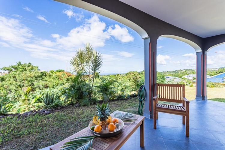 Villa La Kahina Guadeloupe Vieux Habitants Bagian luar foto