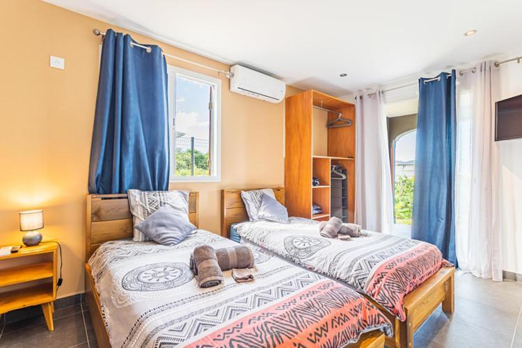 Villa La Kahina Guadeloupe Vieux Habitants Bagian luar foto