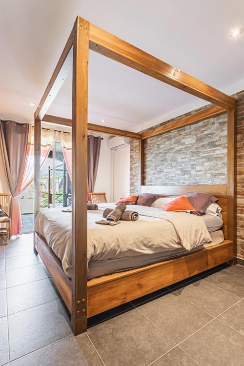 Villa La Kahina Guadeloupe Vieux Habitants Bagian luar foto