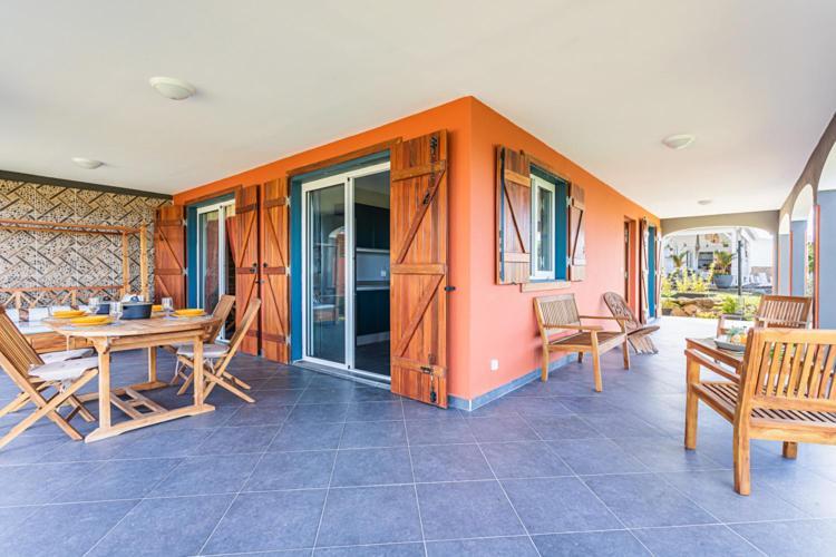 Villa La Kahina Guadeloupe Vieux Habitants Bagian luar foto